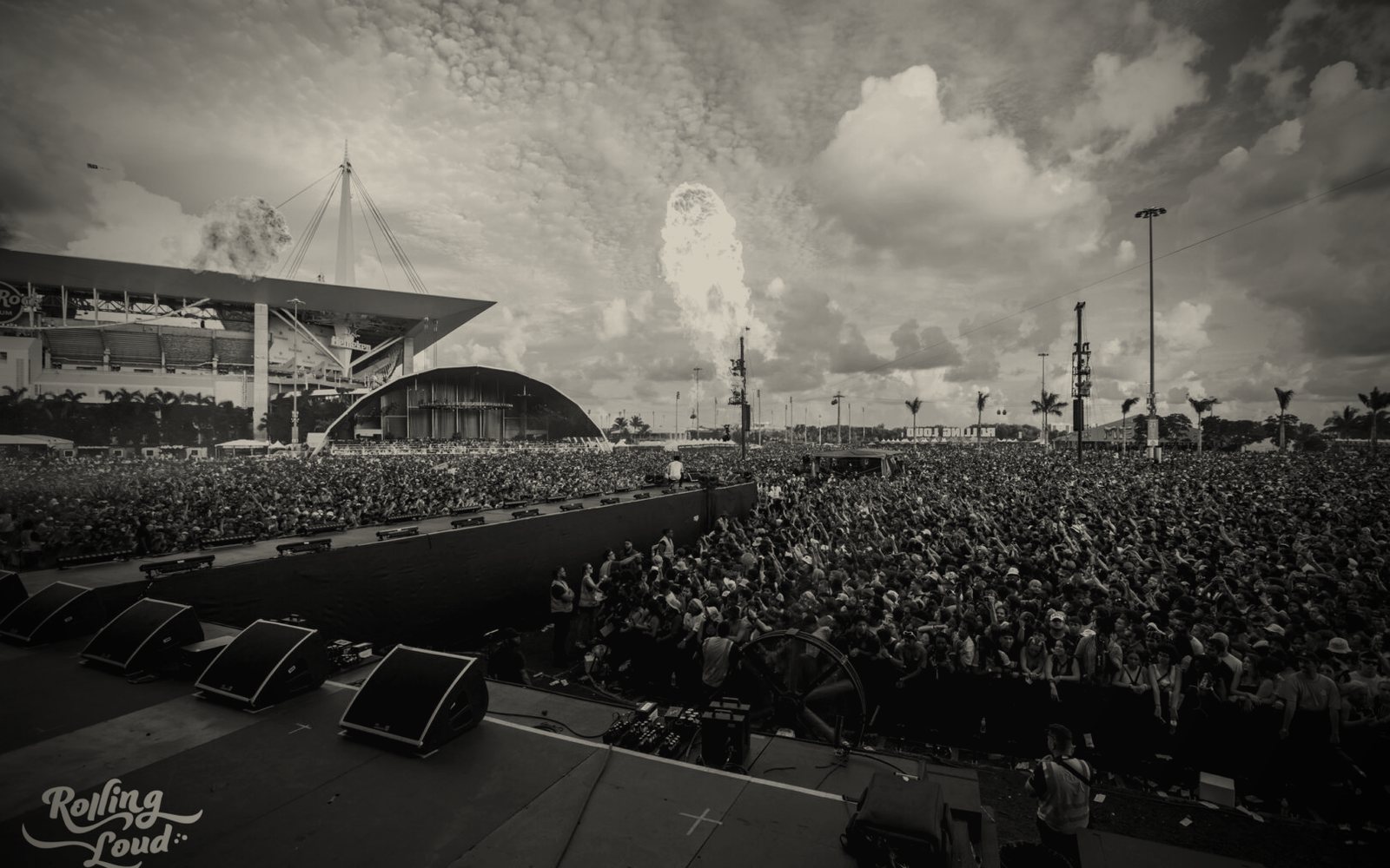 Rolling Loud Thailand 2024 — главная сцена, Паттайя.