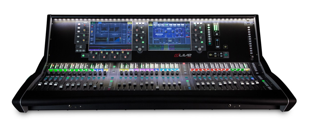 A&H dLive S7000 — фото оборудования