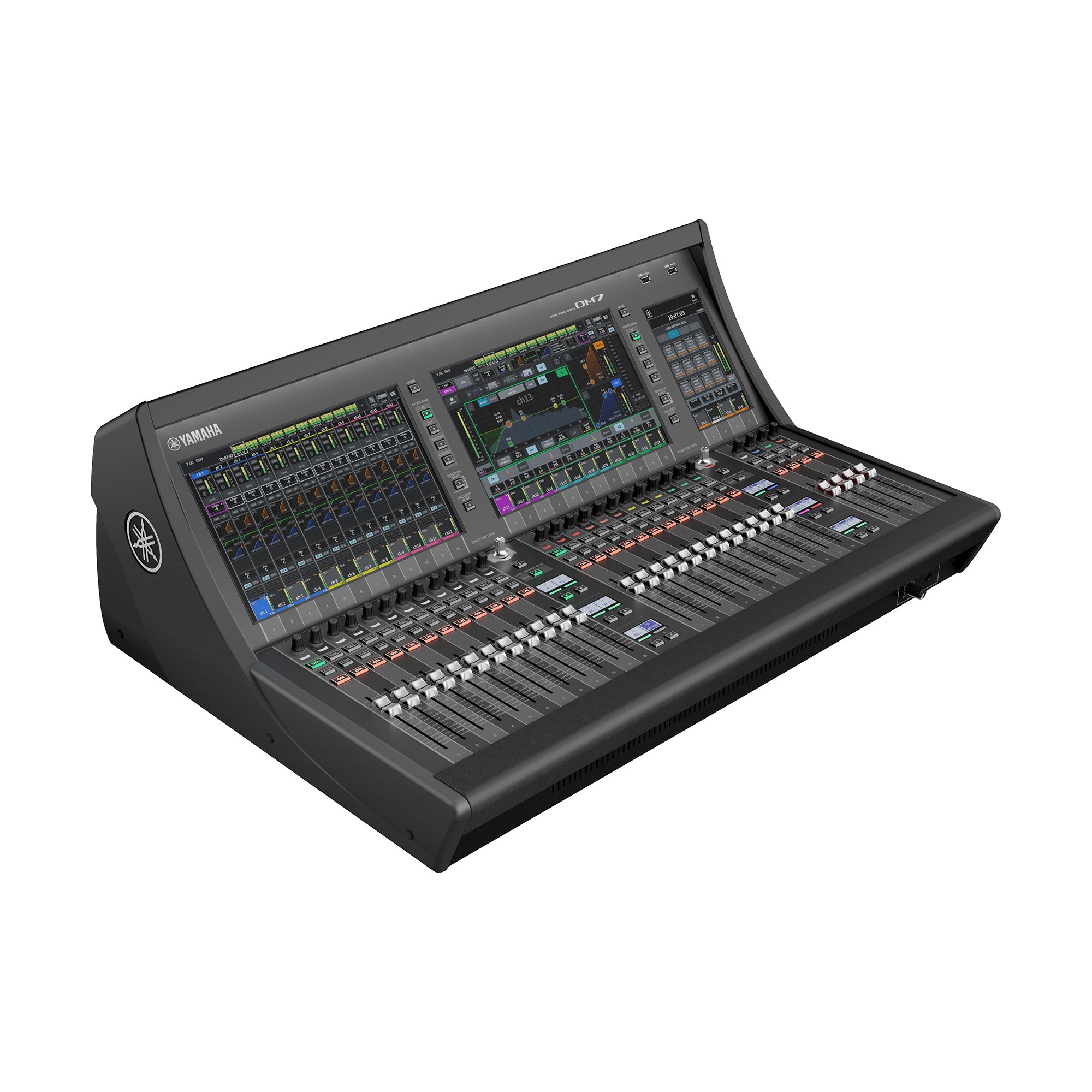 Yamaha DM7 — фото пульта