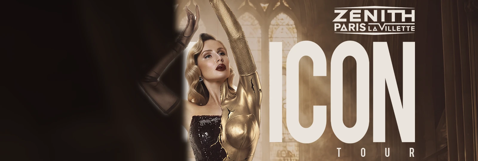 LOBODA — ICON world tour, Paris, Zénith