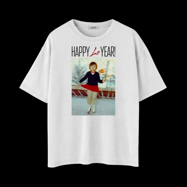HAPPY LO YEAR — WHITE — мерч тура LOBODA ICON