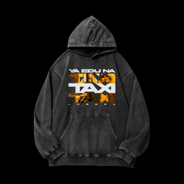 YA EDU NA TAXI — HOODIE — мерч тура LOBODA ICON